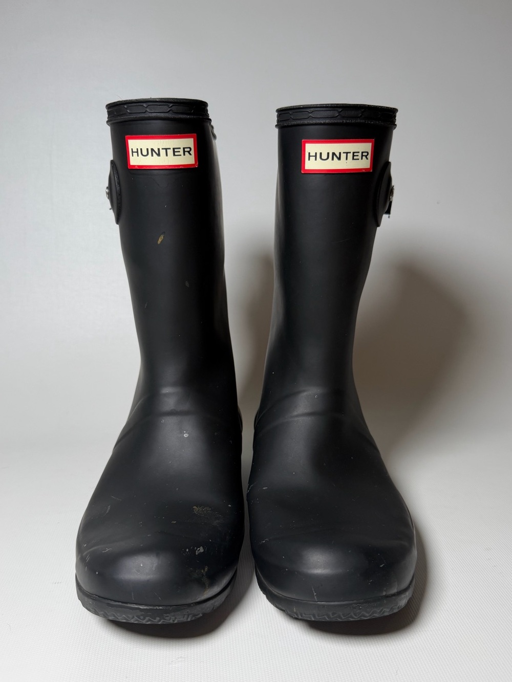 Hunter Short Wellies - sz US8 - Picture 3 of 6
